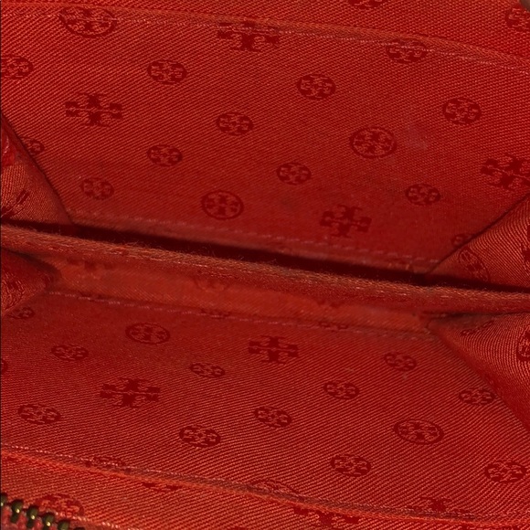 Authentic Tory Burch Emerson Zip Coin Case Wallet - Picture 4 of 4